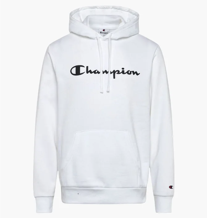 Худі чоловіче Champion Script Logo White 221809.WW001