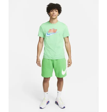 Шорти чоловічі Nike Mens Graphic Shorts Green Bv2721-362