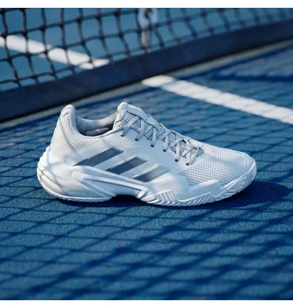Кроссовки женские Adidas Barricade 13 Tennis Shoes White IF0407