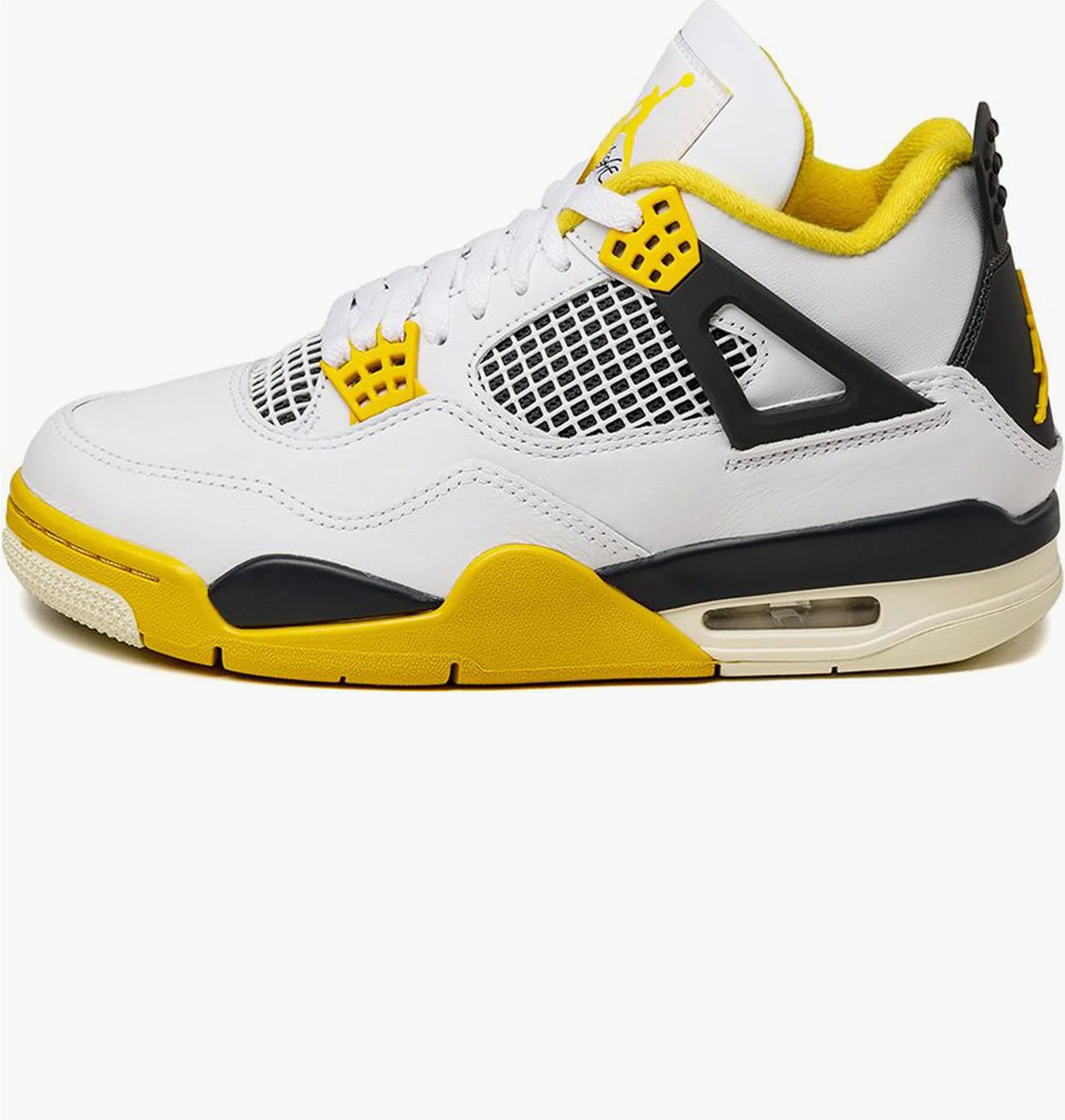 ᐉ Кроссовки женские Air Jordan 4 Retro White AQ9129-101 - купить