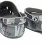 Тапочки чоловічі Crocs Classic Printed Camo Clog Grey 206454-0IE