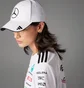 Кепка унисекс Adidas Mercedes - Amg Petronas Formula One Team Driver White JW6270