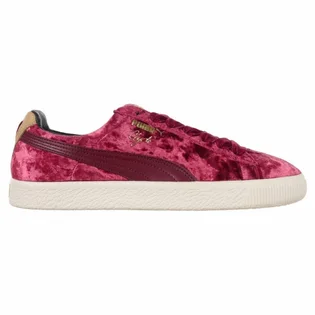 Кросівки жіночі Puma Clyde X Extra Butter Unisex Bordo 362320-01