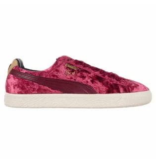 Кроссовки женские Puma Clyde X Extra Butter Unisex Bordo 362320-01