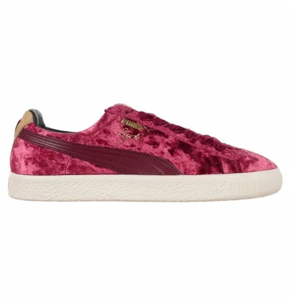 Кроссовки женские Puma Clyde X Extra Butter Unisex Bordo 362320-01