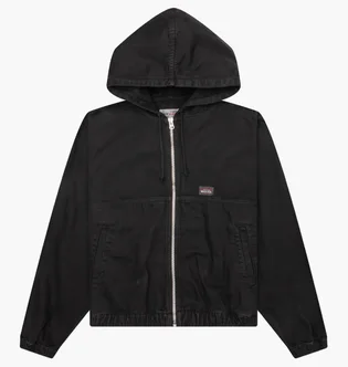 Толстовка унісекс Stussy Work Jacket Unlined Canvas Black 115757-0001
