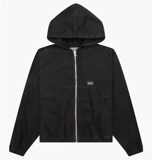 Толстовка унісекс Stussy Work Jacket Unlined Canvas Black 115757-0001