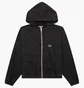 Толстовка унисекс Stussy Work Jacket Unlined Canvas Black 115757-0001