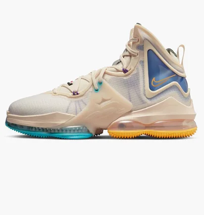 Кросівки унісекс Nike Lebron Xix "Minneapolis Lakers" Beige Dc9339-200