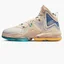 Кросівки унісекс Nike Lebron Xix "Minneapolis Lakers" Beige Dc9339-200