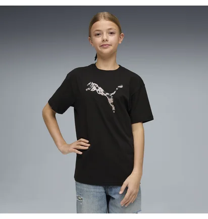 Футболка дитяча Puma Ess Graphic Animal Black 692491-01