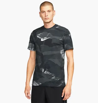 Футболка мужская Nike Df Tee Camo Aop Grey Dr7571-010