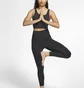 Топ жіночий Nike W Yoga Luxe Crop Tank Black Cv0576-699