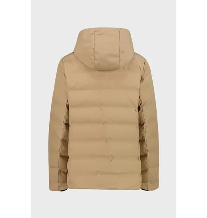 Куртка женская CMP Fix Hood Feel Warm Beige 35K3666-P405