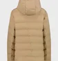 Куртка женская CMP Fix Hood Feel Warm Beige 35K3666-P405