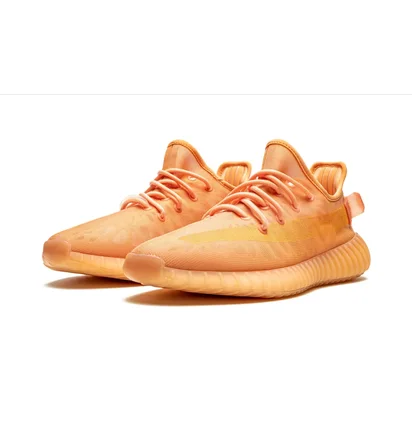 Кроссовки мужские Adidas Yeezy Boost 350 V2 Orange GW2870