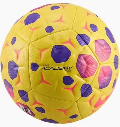 Футбольний м'яч Nike Academy Plus Yellow HV4392-710