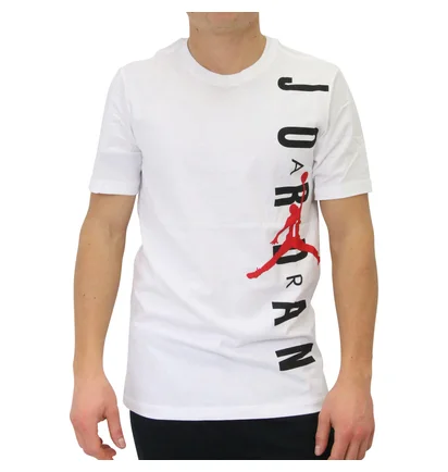 Футболка мужская Air Jordan Hbr Vertical Tee White BV0086-100
