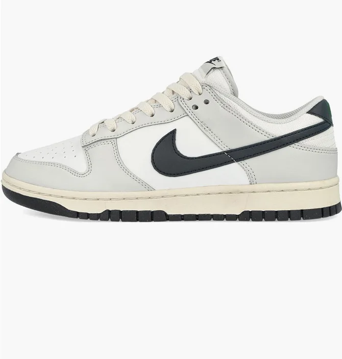 Кроссовки мужские Nike Dunk Low Grey/White HF4299-001