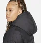 Куртка жіноча Nike W Nsw Sf Dwn Wr Hd Jkt Black Dq5903-010