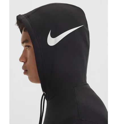 Худі чоловіче Nike Ja Fleece Basketball Hoodie Black FZ1038-010
