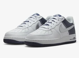 Кросівки дитячі Nike Air Force 1 Lv8 Grey DQ6048-100