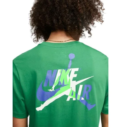 Футболка мужская Air Jordan Jumpman Green CK4193-353