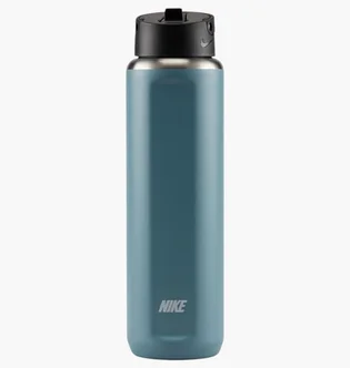 Пляшка для води Nike Ss Recharge Straw Bottle 24 Oz Blue N.100.1632.442.24