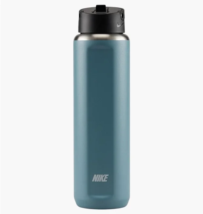 Пляшка для води Nike Ss Recharge Straw Bottle 24 Oz Blue N.100.1632.442.24