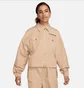 Кофта жіноча Nike Air Cropped Brown FB8077-200