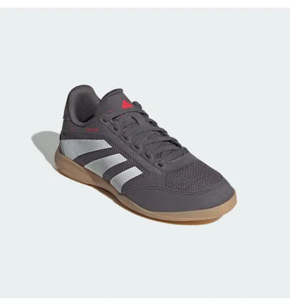 Футзалки детские Adidas Predator Grey ID3829