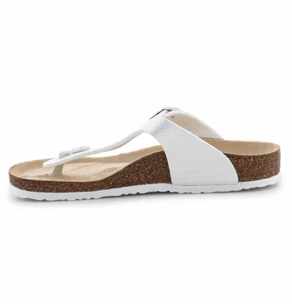 Тапочки жіночі BIRKENSTOCK Gizeh White 1027260
