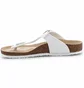 Тапочки жіночі BIRKENSTOCK Gizeh White 1027260