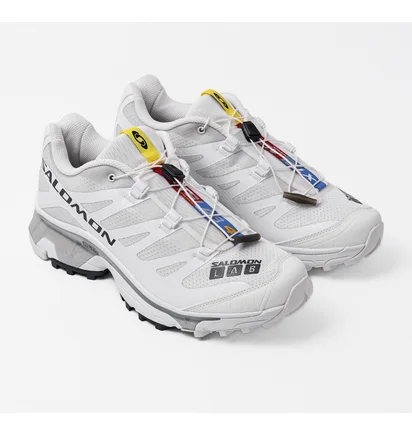 Кроссовки унисекс Salomon Xt-4 Og White L47133000