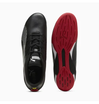Кроссовки мужские Puma Scuderia Ferrari Carbon Cat Driving Shoes Black 307546-05
