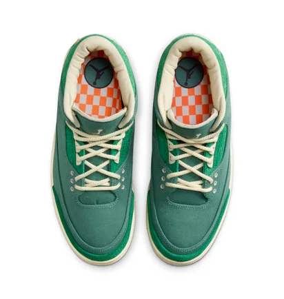 Кросівки жіночі Air Jordan Nina Chanel Abney X 3 Retro Sp Green FZ7974-300