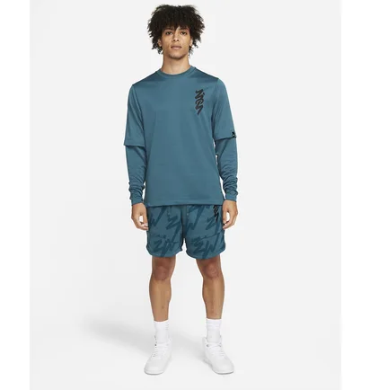 Кофта мужская Air Jordan Zion Shooting Ls Training Light Blue DJ5871-393