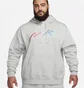 Худи мужское Nike Club Fleece MenS Brushed-Back Graphic Hoodie Grey FB7488-063
