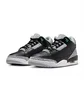 Кросівки чоловічі Air Jordan 3 Retro Black/Grey CT8532-031