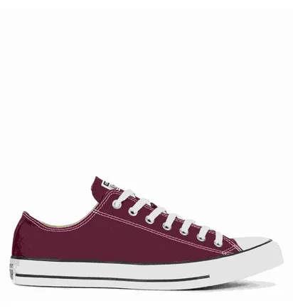 Кеди унісекс Converse All Star Ox Maroon Bordo M9691C