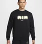 Свитшот мужской Nike Air Fleece Crew-Neck Sweatshirt Black HM0177-010
