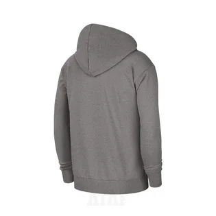Толстовка мужская Nike Nba Chicago Bulls Standard Issue Full Zip Dri-Fit Hoodie Grey Cn3140-063