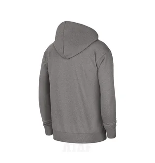 Толстовка мужская Nike Nba Chicago Bulls Standard Issue Full Zip Dri-Fit Hoodie Grey Cn3140-063