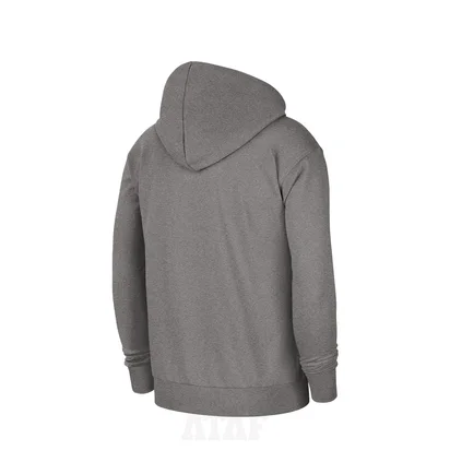 Толстовка чоловіча Nike Nba Chicago Bulls Standard Issue Full Zip Dri-Fit Hoodie Grey CN3140-063