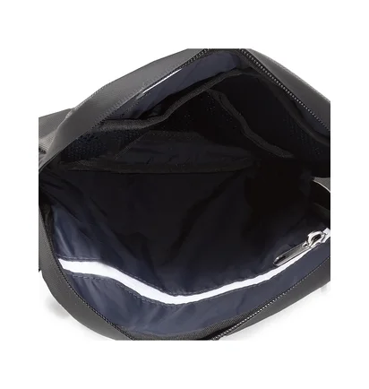 Сумка чоловіча Lacoste Lcst Medium Zip-Up Petit Piqué Crossbody Black NH3308LV