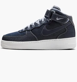 Кроссовки женские Nike Air Force 1 07 Mid Shoe Blue DD9625-400