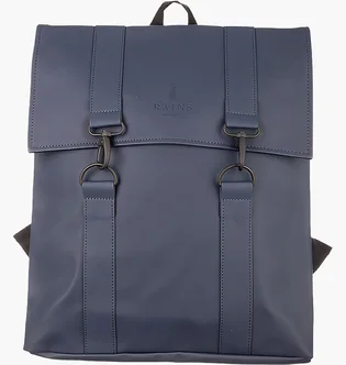 Рюкзак унісекс Rains Backpacks Blue 1213-BLUE