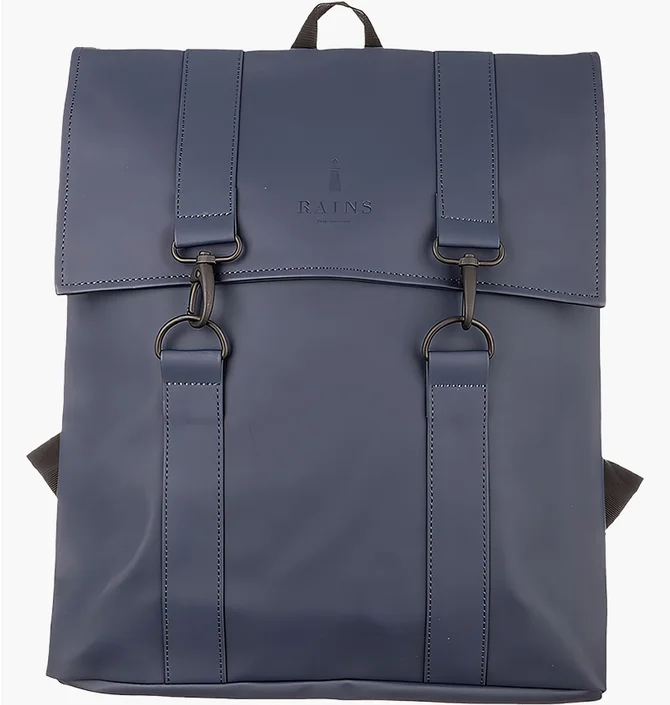 Рюкзак унісекс Rains Backpacks Blue 1213-BLUE