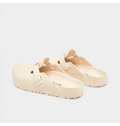 Тапочки жіночі BIRKENSTOCK Boston Essentials Eva Clogs Beige 1027382
