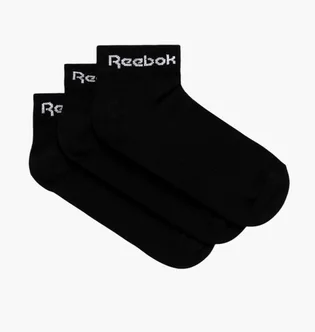 Шкарпетки Reebok Active Core Ankle (3 пари) Black GH8166